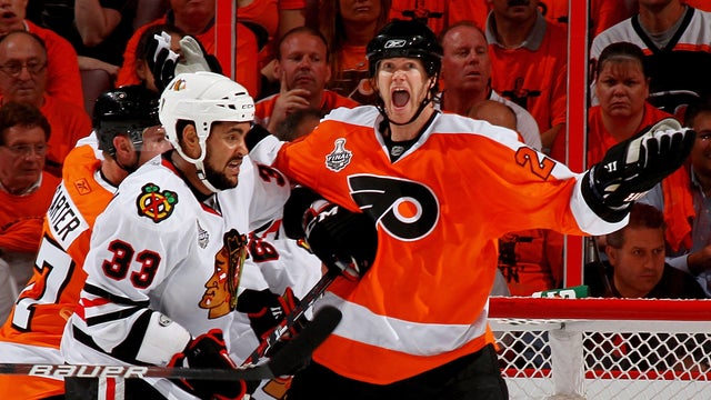 Stanley Cup Finals - Chicago Blackhawks v Philadelphia Flyers - Game Three 