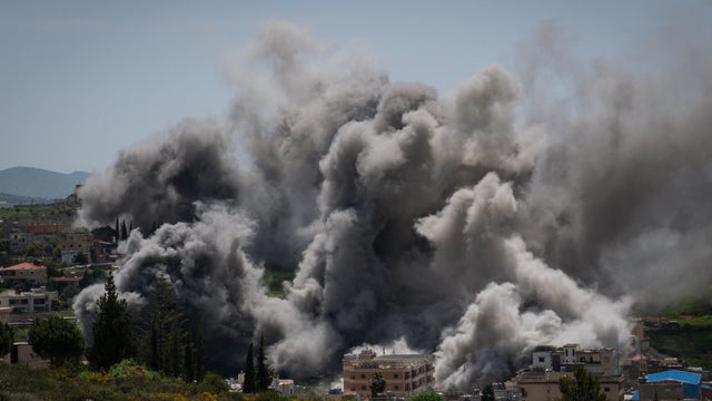 Israel Continues Attacks On Lebanon Amid US-Iran Ceasefire Deal 