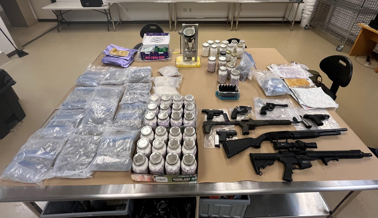 Colorado drug task force seizes MDMA, LSD, ketamine, cocaine, firearms ...