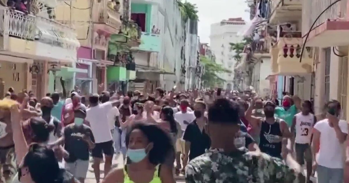 Pentagon quietly planning for possible military operation in Cuba, report says