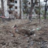 Aftermath Of Overnight Russian Missile Strike On Kyiv 