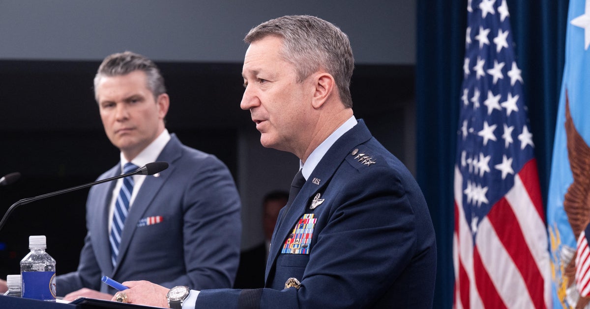 Caine warns "we will use force" if Iran does not comply with blockade