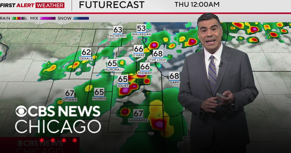 Chicago area gets break from severe storm risks - CBS Chicago
