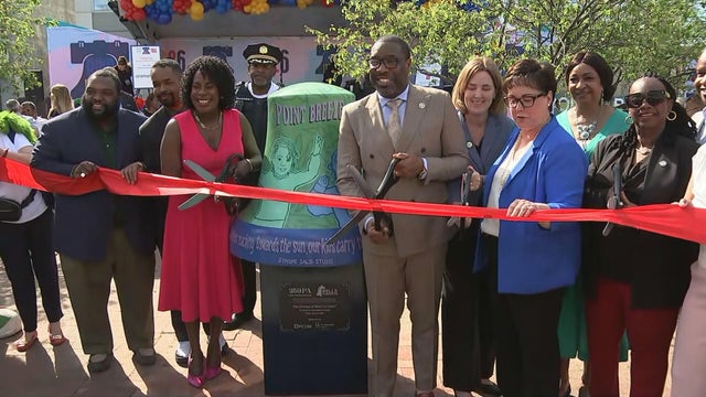 City of Philadelphia skyline 