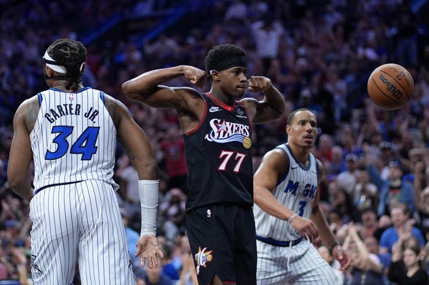 Magic 76ers Basketball 