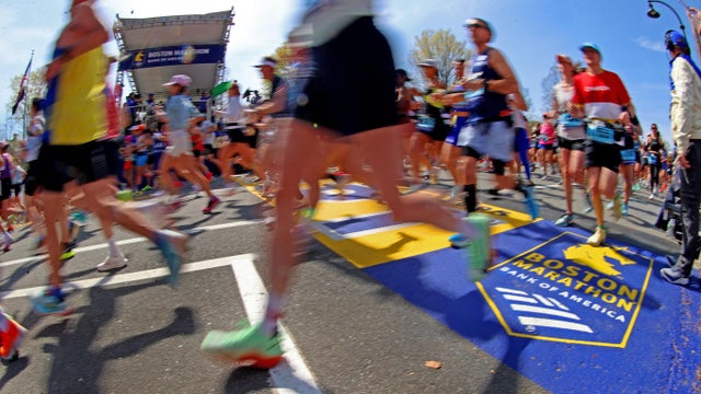 129th Boston Marathon 