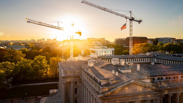 White House Ballroom Construction 