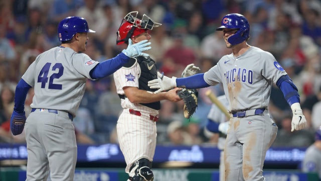 Chicago Cubs v. Philadelphia Phillies 