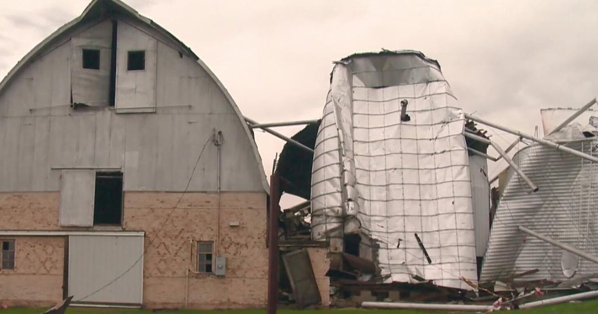 Eight tornadoes confirmed in Michigan this week