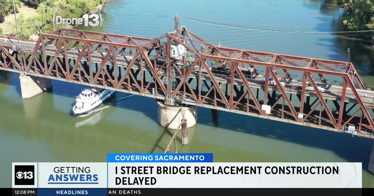 Construction of new I Street Bridge in Sacramento delayed over costs