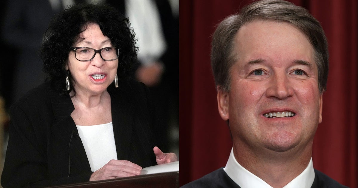 Sonia Sotomayor apologizes for criticizing Brett Kavanaugh over ICE ruling