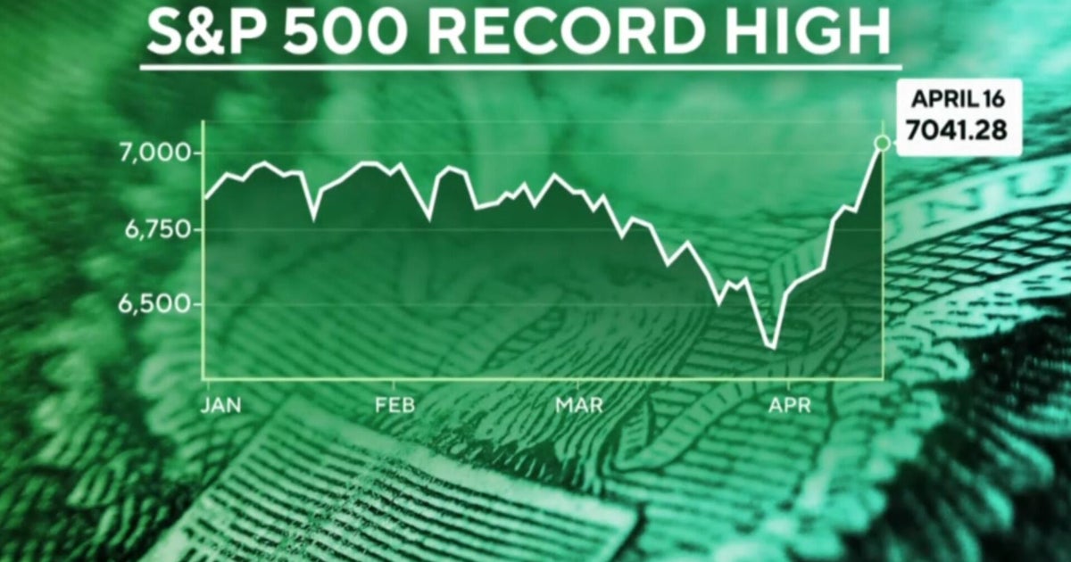 Stock market hits new heights amid optimism about Iran war resolution