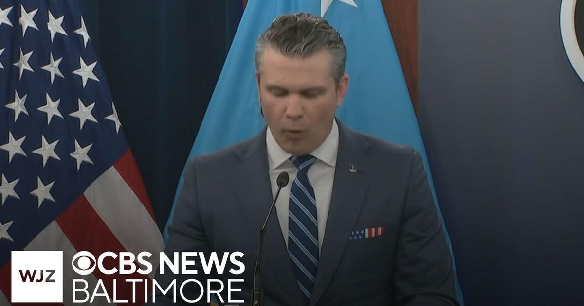 Defense Sec. Hegseth warns Iran that U.S. will attack with more power ...