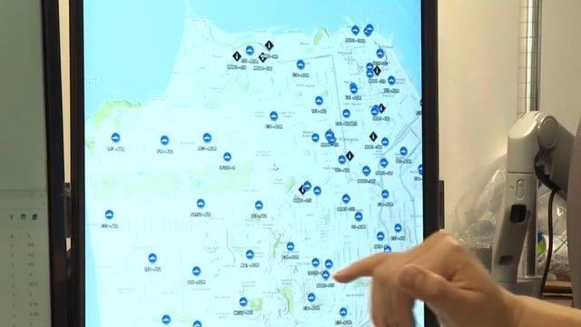 Generic police lights 