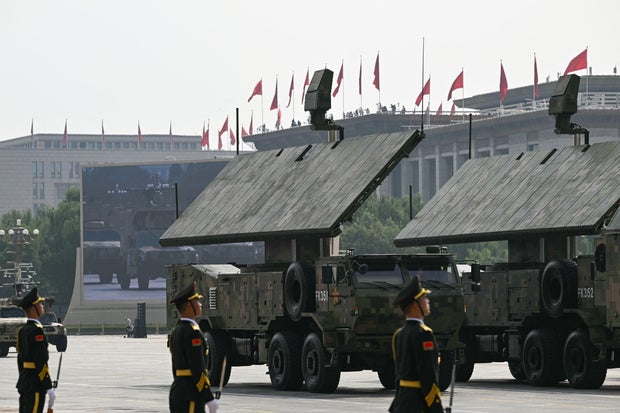 CHINA-DEFENCE-ANNIVERSARY-WWII-PARADE 
