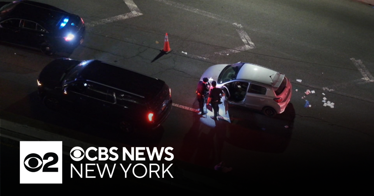 Man killed while trying to cross FDR, police say - CBS New York