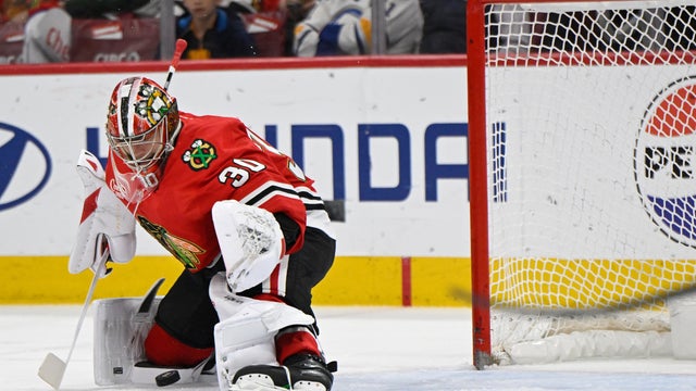 Sabres Blackhawks Hockey 