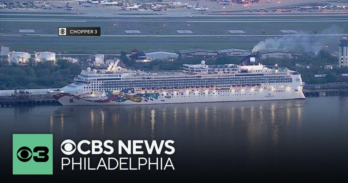 Norwegian Jewel cruise ship docks in Philadelphia ahead of 1st voyage in 15 years