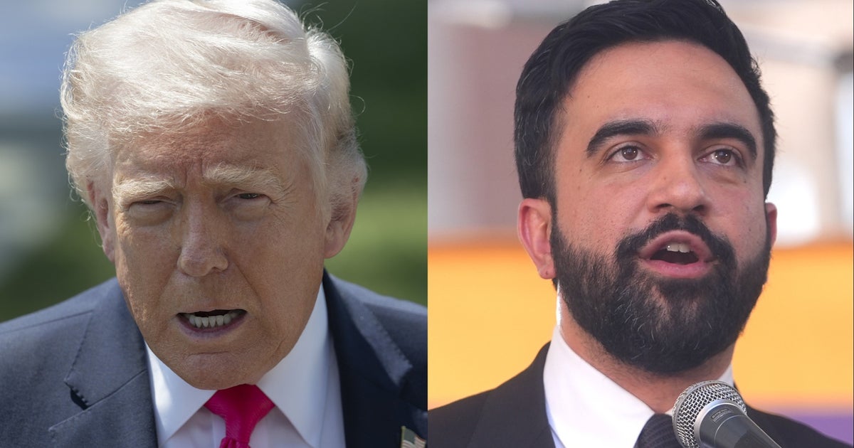 Trump accuses Mamdani of “DESTROYING New York”