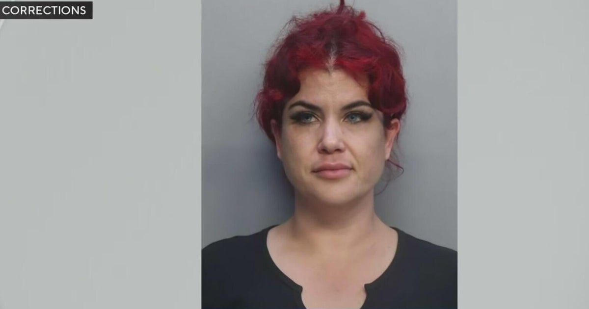 Miami woman accused of a racially motivated attack against a postal worker