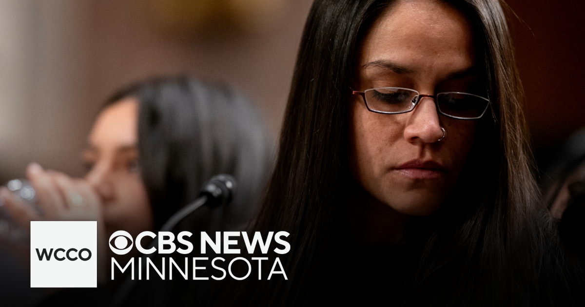 Minnesota woman pulled from car by ICE files claim against feds - CBS ...