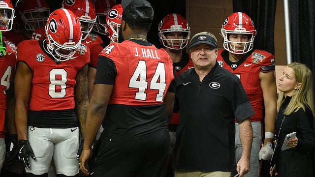 COLLEGE FOOTBALL: JAN 01 College Football Playoff Quarterfinal at the Allstate Sugar Bowl Ole Miss vs Georgia 