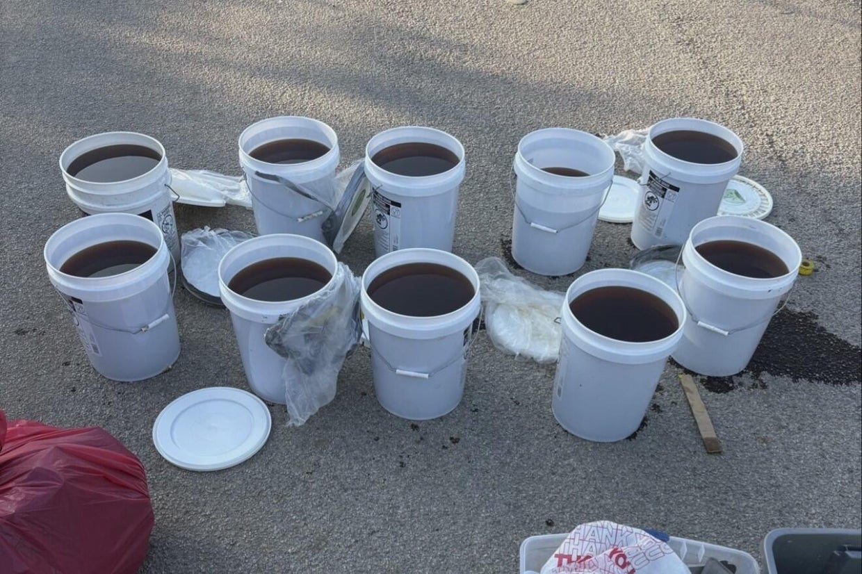 Nearly 500 pounds of liquid meth worth up to $3 million found in ...