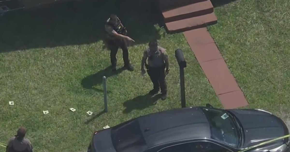 3 men have been shot and a 4th detained after a northwest Miami-Dade shooting