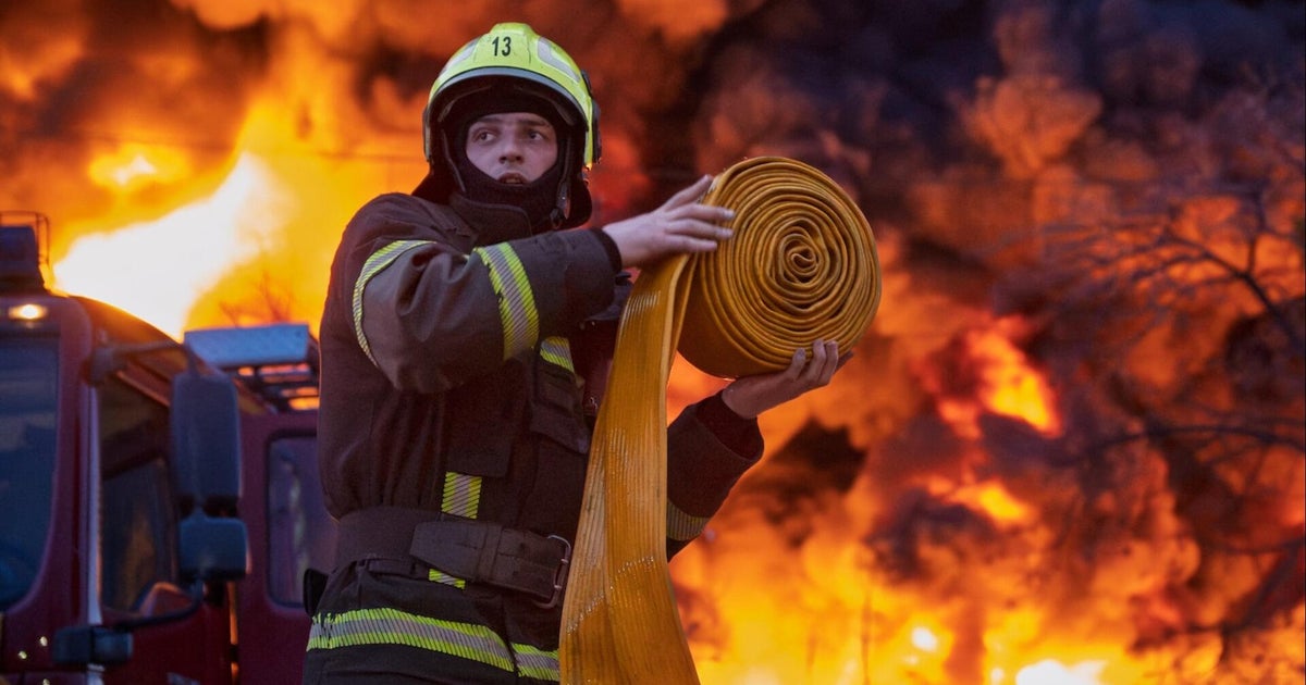 Ukrainians react to massive Russian attack