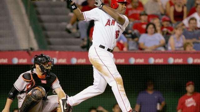 Texas Rangers vs Los Angeles Angels of Anaheim - April 7, 2005 