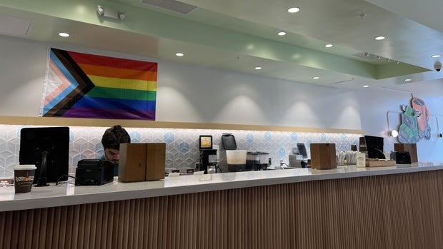 Philz Coffee Pride Flag 