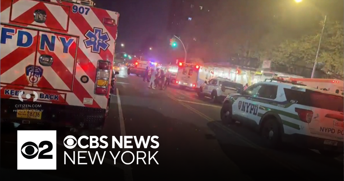 78-year-old man shot dead in the Bronx, police say - CBS New York