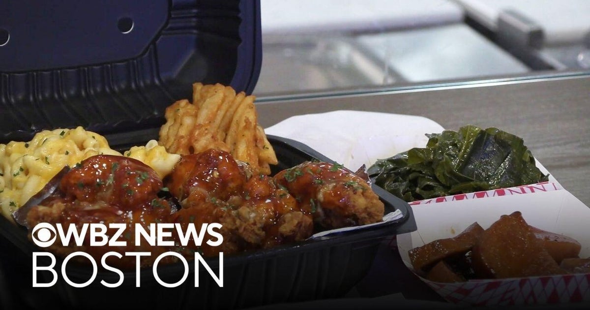 Meet the man behind "Everybody Gotta Eat" in Cambridge - CBS Boston