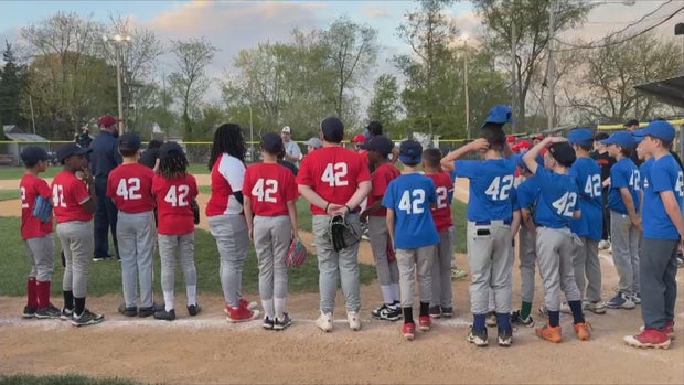 Drexel Hill Little League honors Jackie Robinson at Delaware County ballpark 