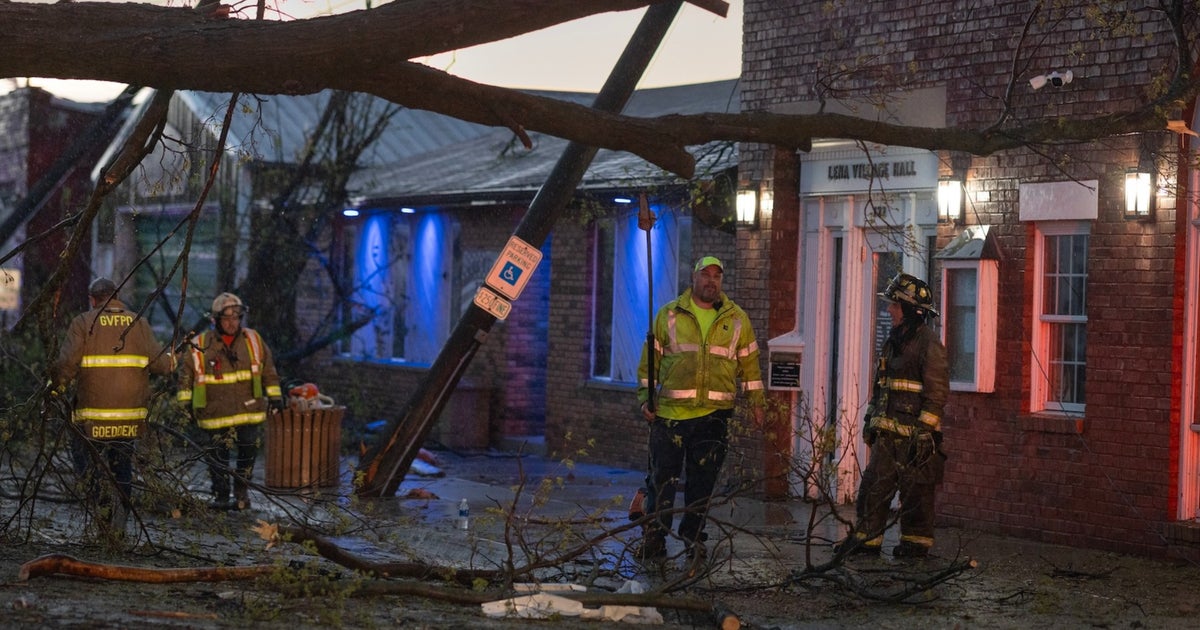 Eye Opener: Violent tornadoes slam the Midwest