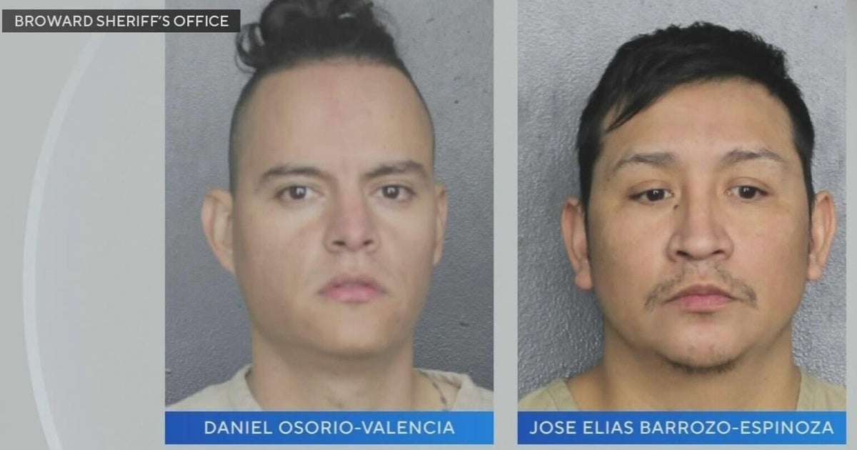 Pair charged with Broward burglaries tied to South American theft ring, authorities report