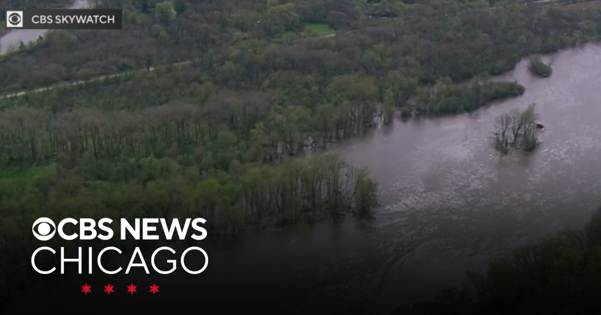Flooding concerns on Saturday after overnight storms - CBS Chicago