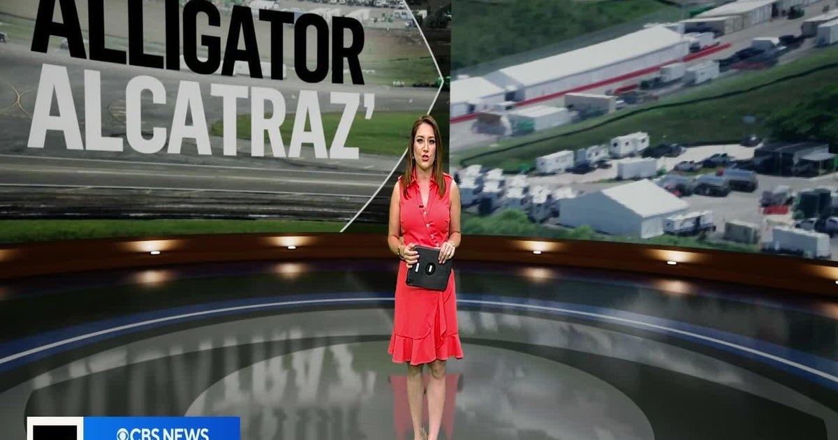 Cuban man released from Alligator Alcatraz speaks out about his experience at the detention center