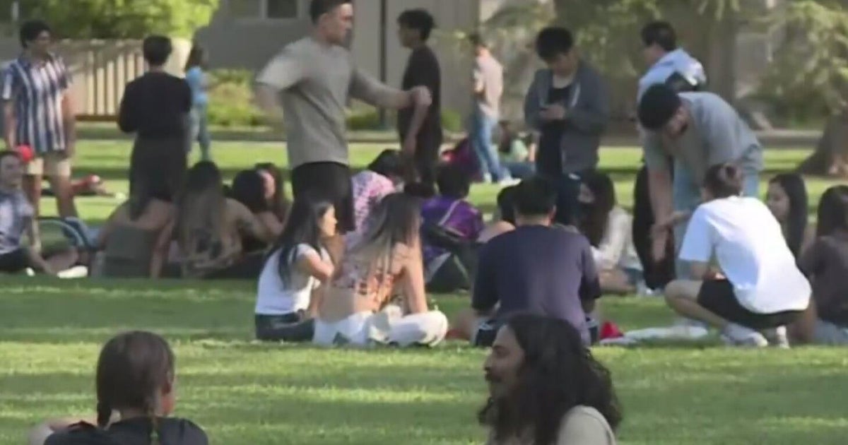 Davis roles out changes to Picnic Day year after shooting - CBS Sacramento