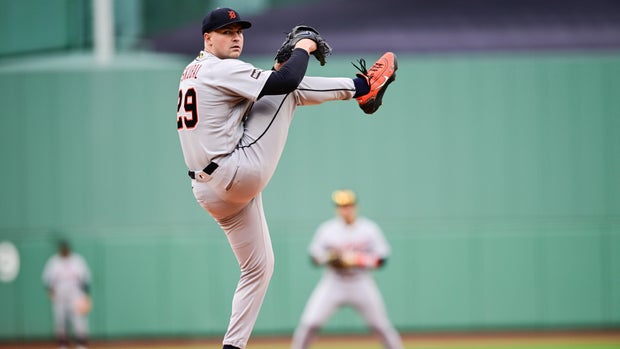 Detroit Tigers v Boston Red Sox 