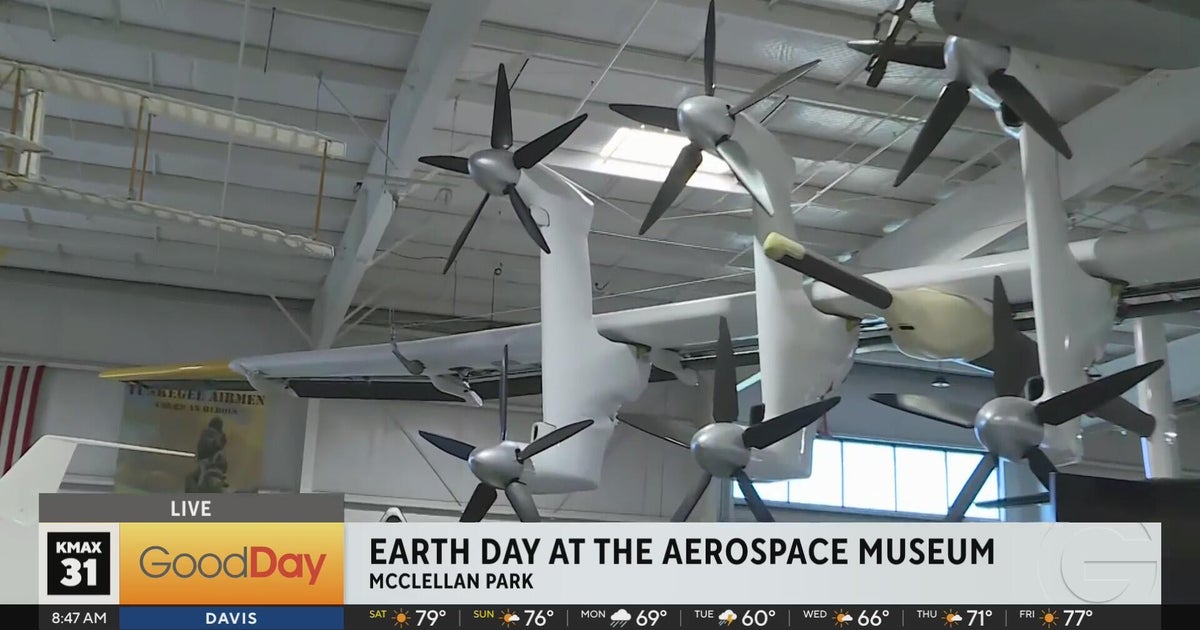Celebrate Earth Day 2026 with the kids at the Aerospace Museum in McClellan...