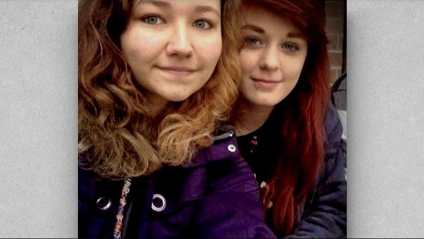 Dainlynn Green and Jade Colvin 