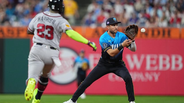 Braves Phillies Baseball 