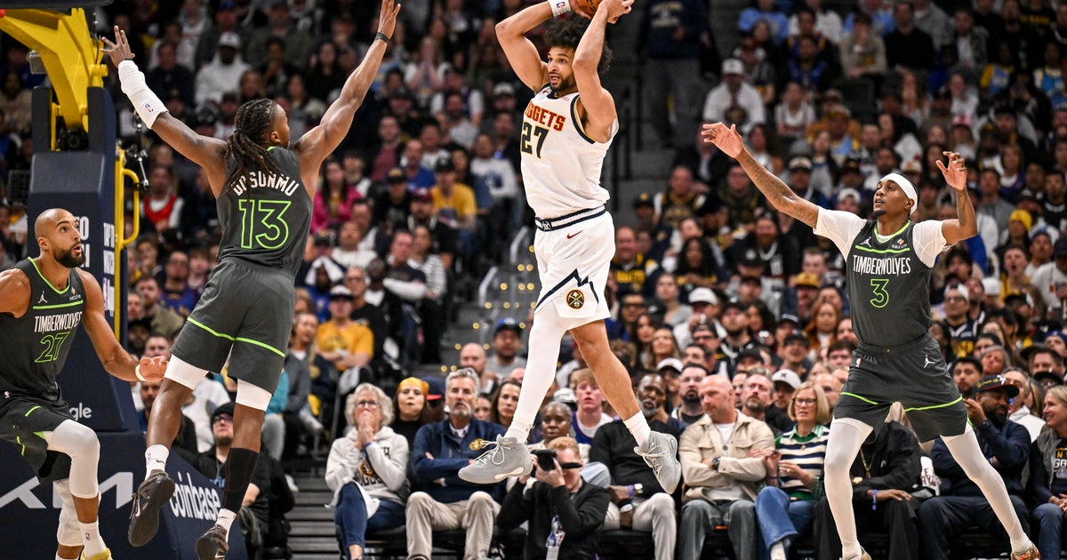 Murray, Jokic lead Nuggets to 116-105 win over Timberwolves in physical opener to 1st-round series