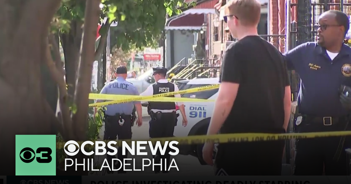 Man fatally stabbed near South Philadelphia playground - CBS Philadelphia