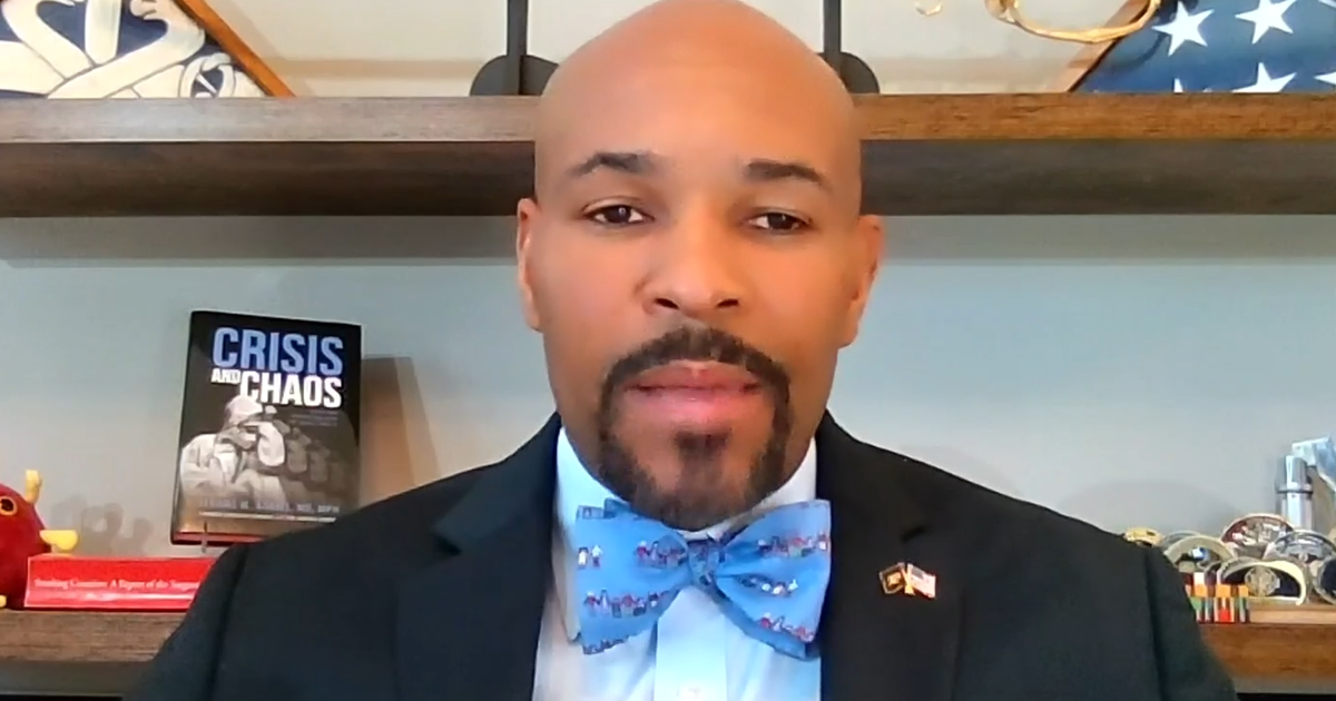 Transcript: Former U.S. Surgeon General Jerome Adams on "Face the Nation with Margaret Brennan," April 19, 2026
