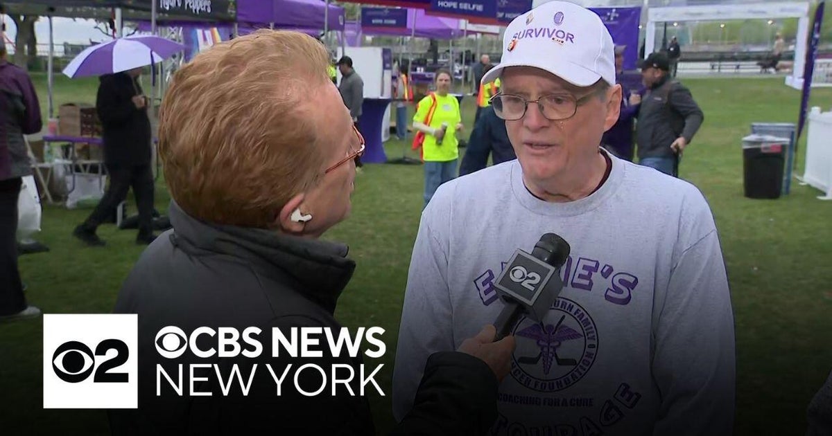 Stories from the Lustgarten Foundation '26 NYC Walk for Pancreatic Cancer Research