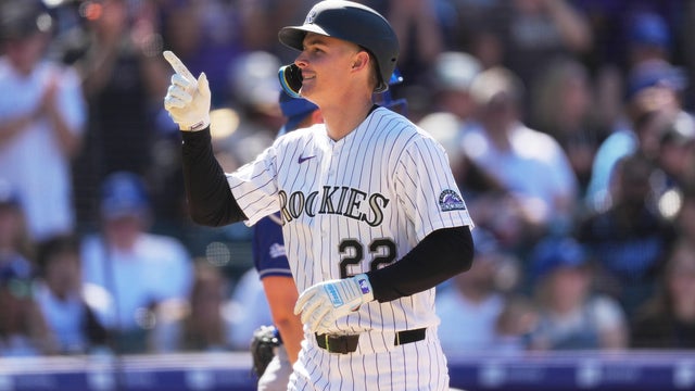 Dodgers Rockies Baseball 