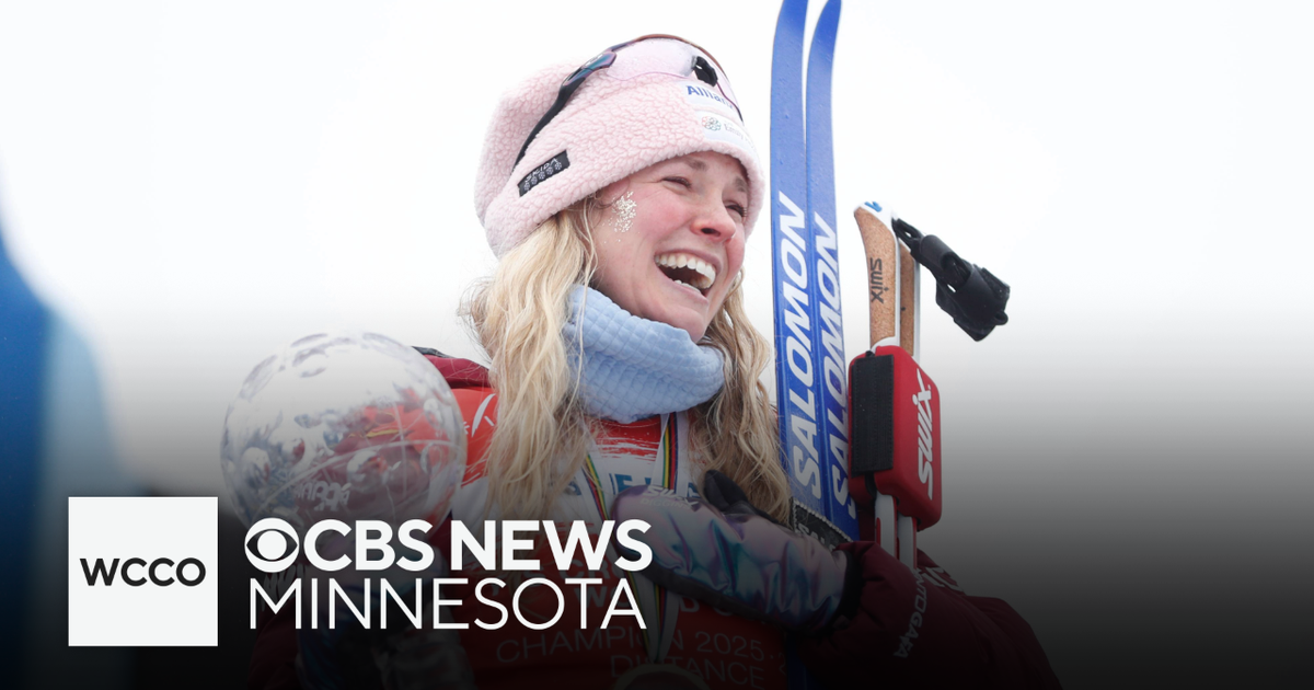Minnesotans celebrate Jessie Diggins as she retires from pro skiing