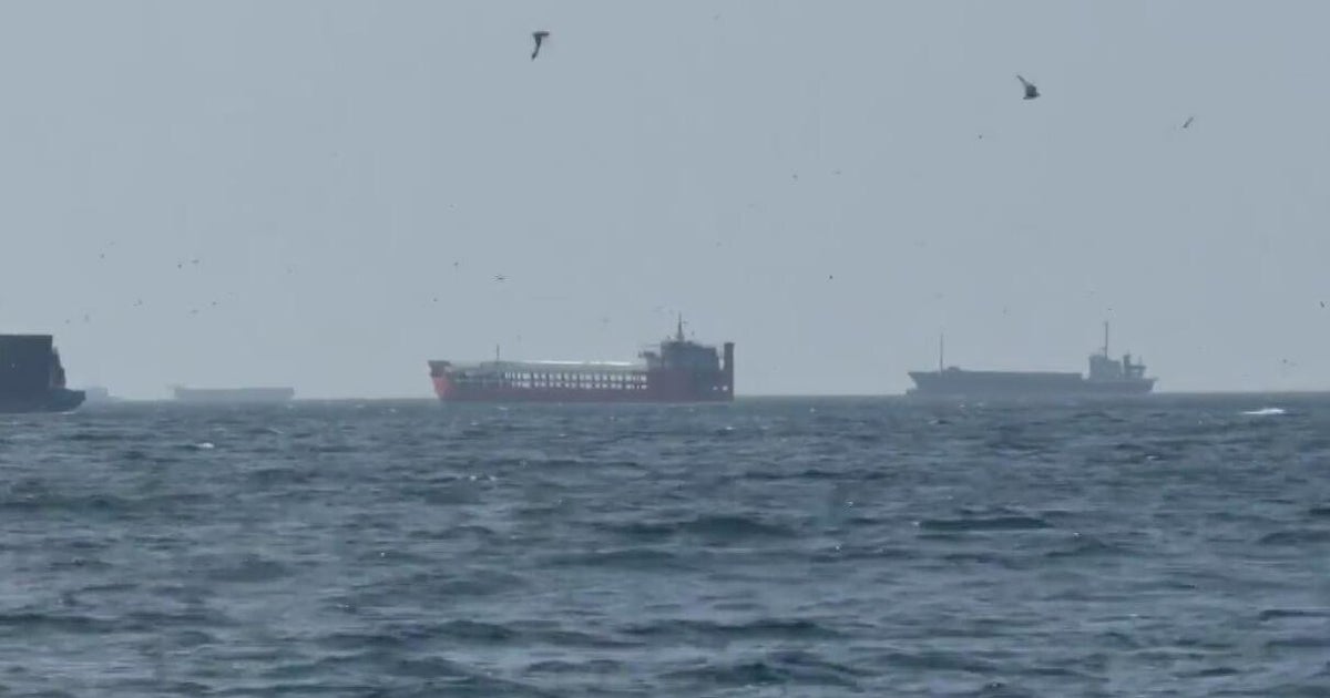 U.S. seizes Iranian-flagged ship as tensions rise ahead of ceasefire deadline, Trump says